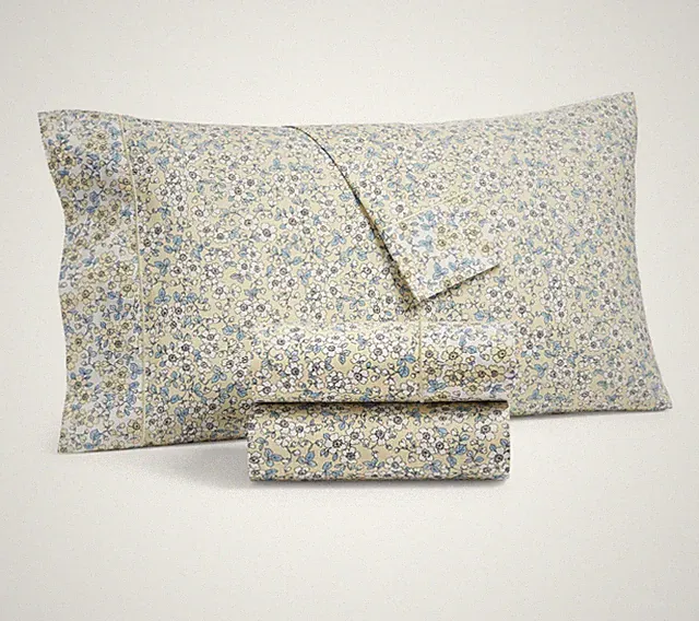 Martha Stewart 400 Thread Count 100% Egyptian Cotton 2 Percale Pillowcases $60