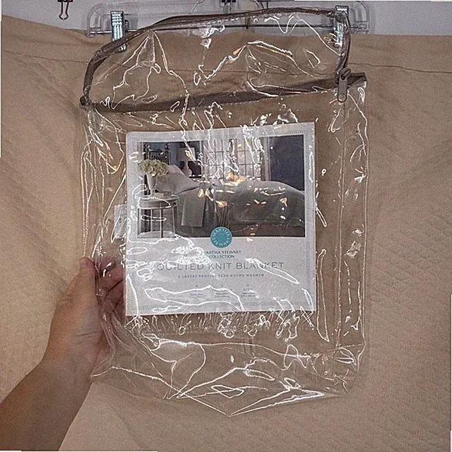 Martha Stewart Collection Cozy Diamond Twin Blanket Light Taupe Cotton Polyester
