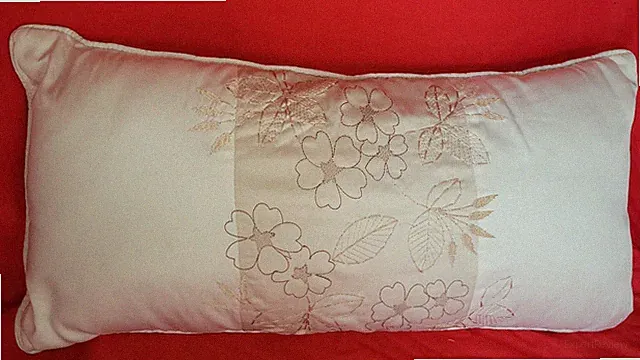 Martha Stewart Collection Decorative Throw Pillow Bed Guest Living Room Sofa