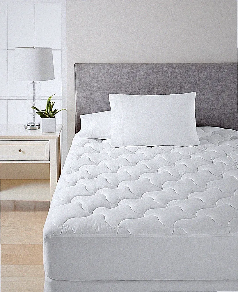 Martha Stewart Collection Quilted Mattress Pads 086569373045