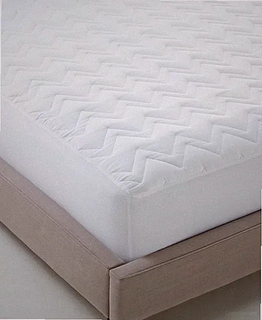 Martha Stewart Essentials Classic Full Mattress Pad T4102919