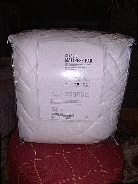 Martha Stewart Essentials Classic King Mattress Pad