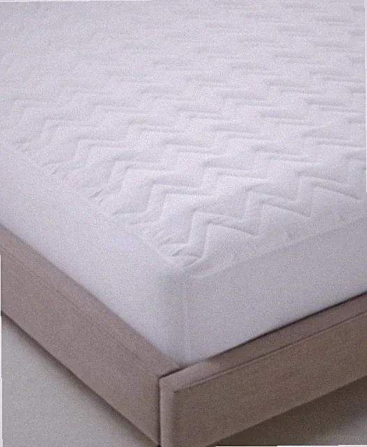 Martha Stewart Essentials Classic Queen Mattress Pad, 60 Inches x 80 Inches