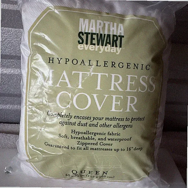 Martha Stewart Everyday Hypoallergenic mattress Cover Queen VTG 1998 New NIP