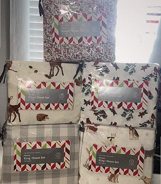 MARTHA STEWART Holiday Collection, Various Options to Choose, U Pick, NWT