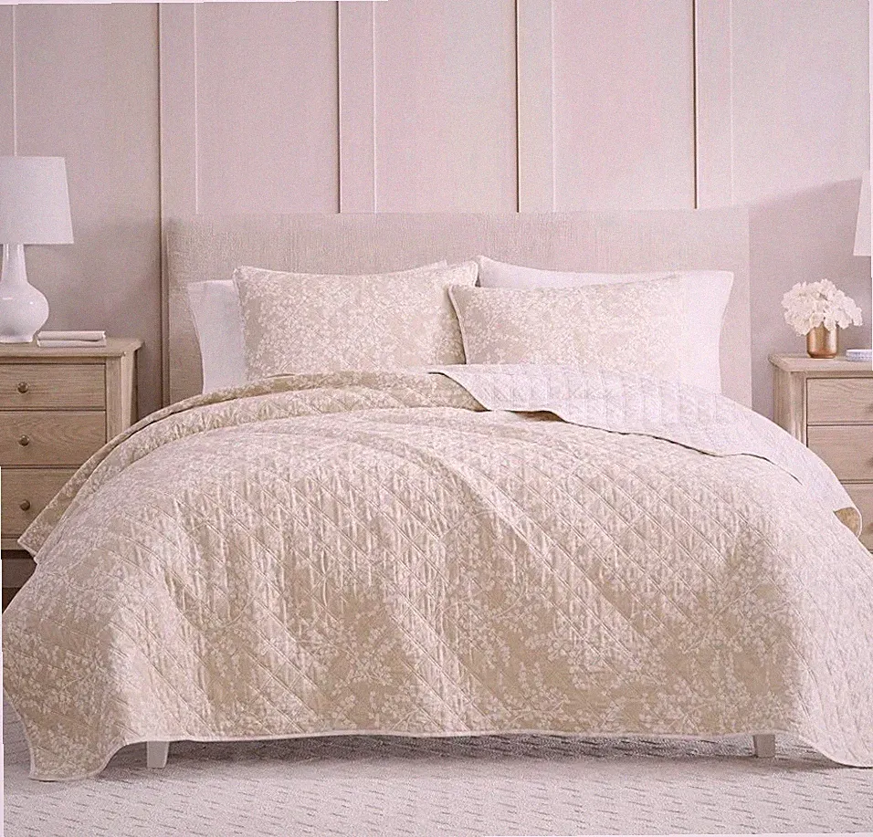 Martha Stewart king bedding