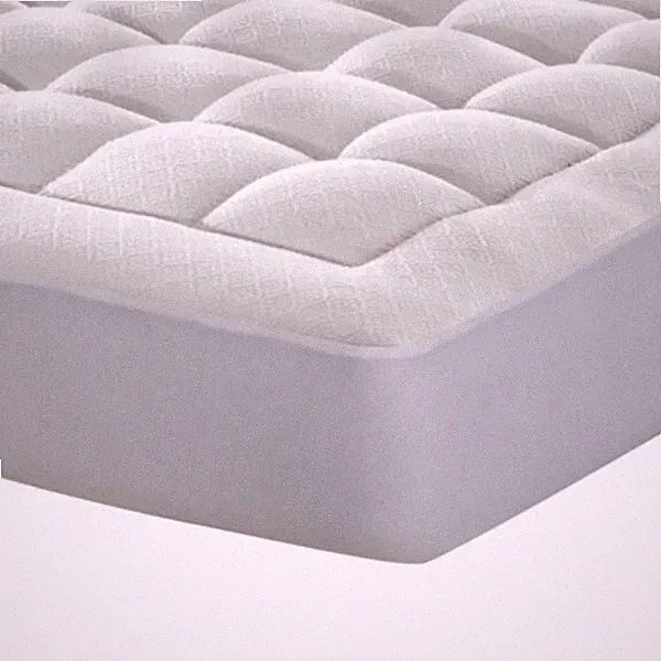 MARTHA STEWART MEMORY FOAM MATTRESS PAD QUEEN SIZE COLOR WHITE NIP