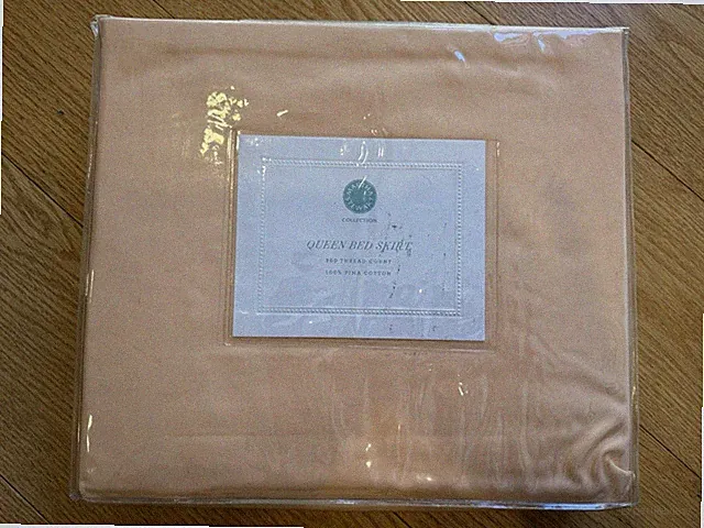 Martha Stewart Queen Bed Skirt