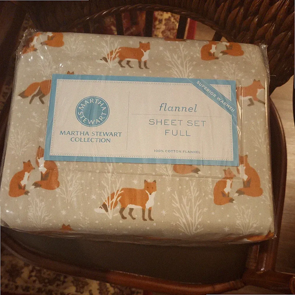 Martha Stewart full bedding